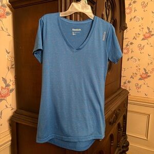 Reebok Cotton Candy V-Neck Top